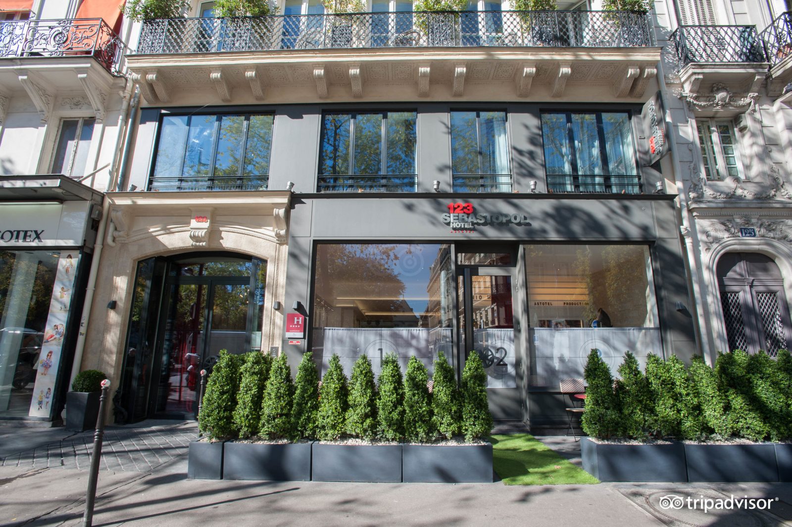 Hotel le 123 Sebastopol - Astotel