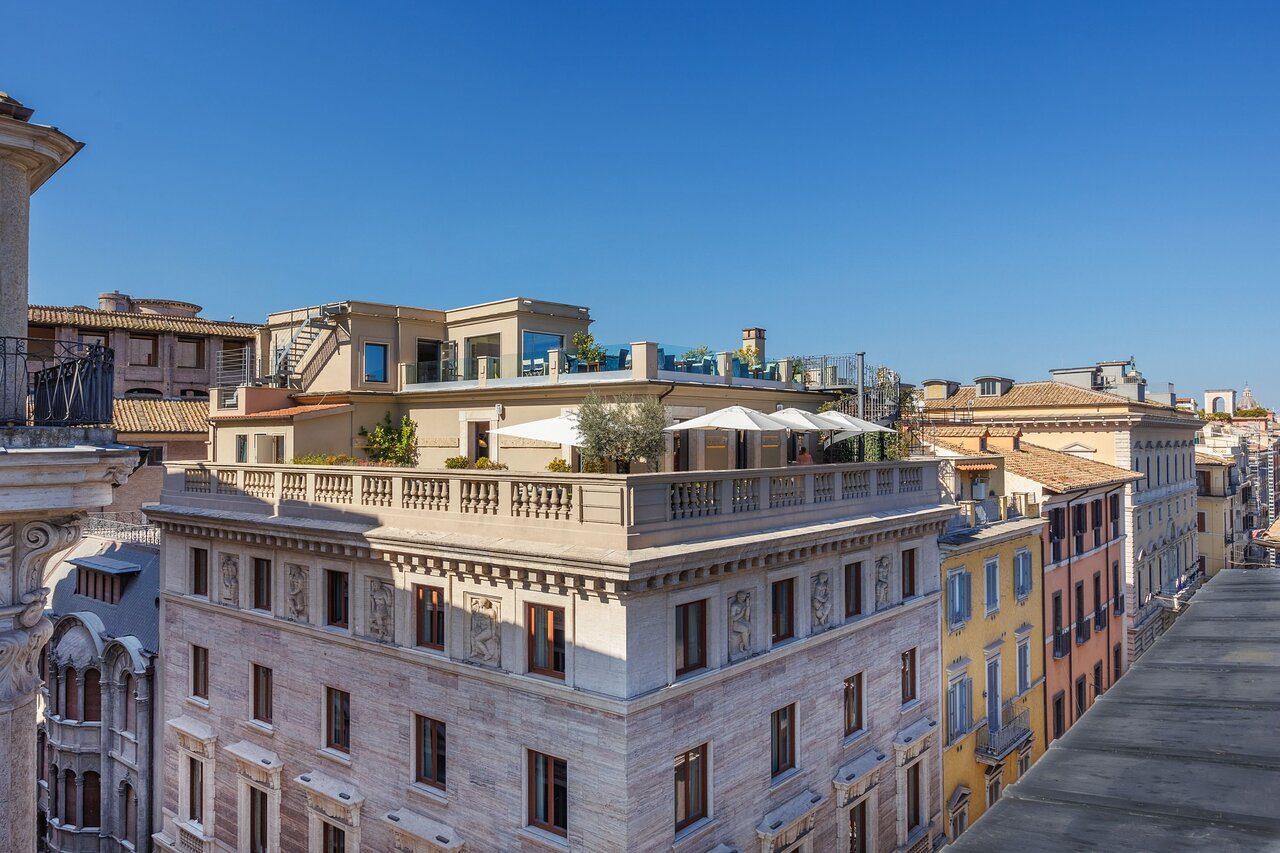 Singer Palace Hotel Roma