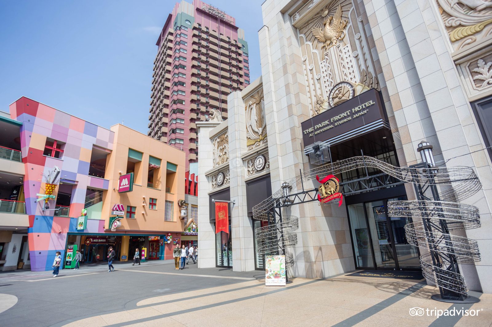 The Park Front Hotel at Universal Studios Japan