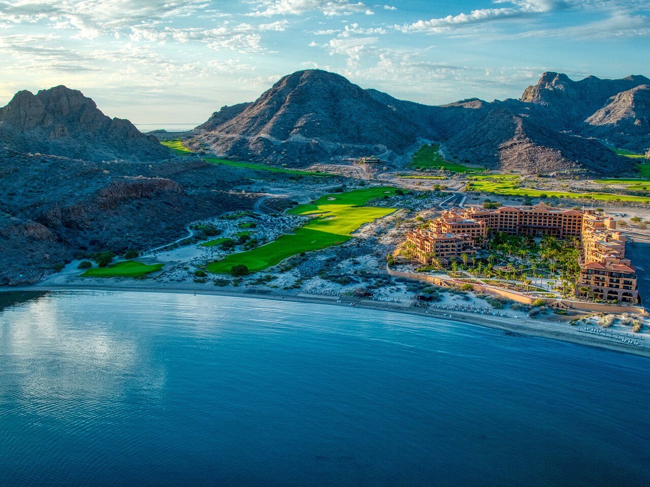 Villa Del Palmar At The Islands Of Loreto By Danzante Bay